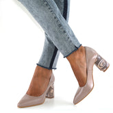 Pantofi Eleganti Dama din piele Naturala Adelina 3